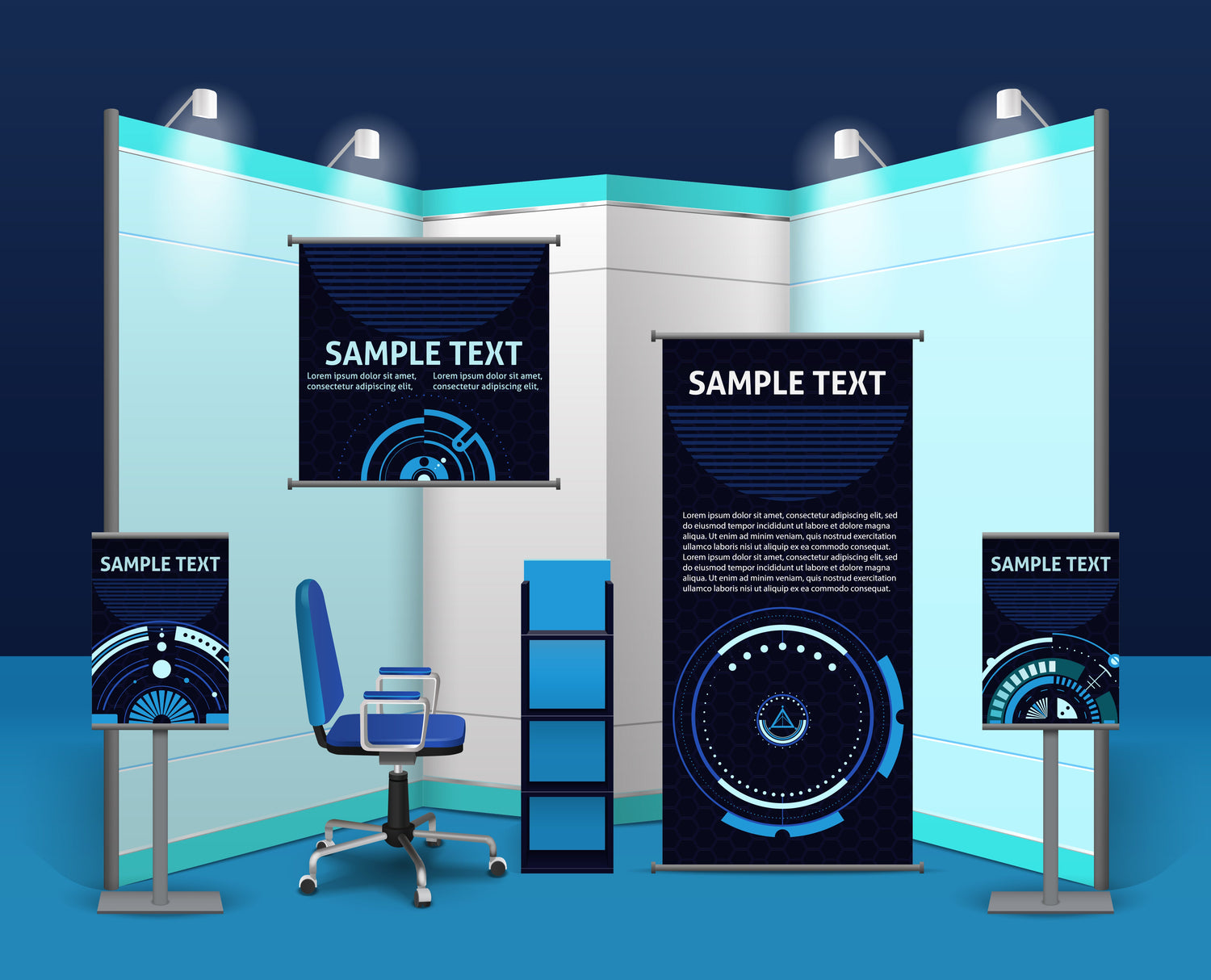 Booths